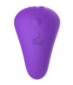 Leaf Spirit Plus Panty Vibe With Remote Control Purple