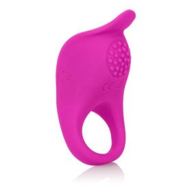 sTeasing Enhancer Ring Silicone Rechargeable Pink