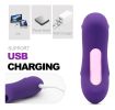 CLi-t Stimulation Rechargeable Licking & SuckinG Toy for Women Couples Waterproof Vibrate Toy Clitorials Stimulator Toy for Women Adullt Toy Women