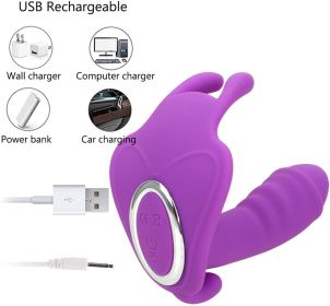 Invisible G Quiet Control Stimulator Remote Control Stimulation USB Rechargeable Rabbit Toy Powerful Underwear Silent Massaging Stimulator 9 Modes