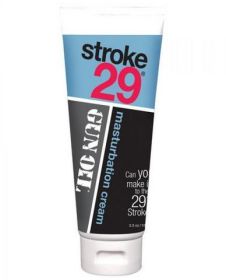 Stroke 29 Masturbation Cream 6.7oz Tube