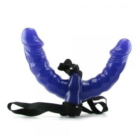 Fetish Fantasy Double Delight Strap On Purple