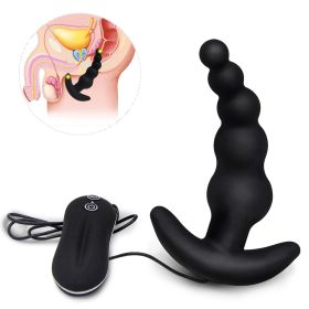 Vibrator 89010 Black D Prostate (This product does not support return, please do not purchase return guarantee service)