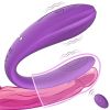 Remote Couples Vibrator - Vibrating Sex Toy for Couples - G-spot and Clitoris Stimulation - Waterproof - Remote Controlled - Rechargeable Toys for Sex