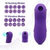 CLi-t Stimulation Rechargeable Licking & SuckinG Toy for Women Couples Waterproof Vibrate Toy Clitorials Stimulator Toy for Women Adullt Toy Women