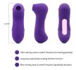 CLi-t Stimulation Rechargeable Licking & SuckinG Toy for Women Couples Waterproof Vibrate Toy Clitorials Stimulator Toy for Women Adullt Toy Women