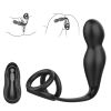 Prostate Massager MassagerRVibrating Prostatic Massagerr For Men Silicone Waterproof Wireless Remote Control Male Prostate Massager Wireless Remote Co