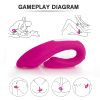 Female Strong Motor Drawer Dish USB Charging Adult Toy for Spot Wireless Privacy Remote Wearable Quiet Control Siliocne Dicks Plugs Toy for Women Stim