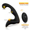 Anal Plug Vibrator - Anal Toys Butt Plug with App & Remote Control;  Prostate Massager with Anti-Slip Design;  Adult Male Sex Toys for Womens Mens Ple