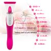 Fashion Sexy G Spott Female massage jacket2 in 1 Clitoral Stimulation Rose Shape toy for Women Funny Suction  Licking Toys Women Suck Clitorial Sucki