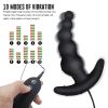 Vibrator 89010 Black D Prostate (This product does not support return, please do not purchase return guarantee service)