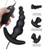 Vibrator 89010 Black D Prostate (This product does not support return, please do not purchase return guarantee service)