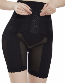 Slimming Underwear Body Shaper (Option: Black-2XL)