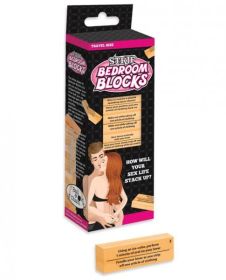 Strip Bedroom Blocks Game Travel Size (SKU: BLCB01)