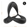 Silicone Strap-on Cock Rings Penis Ring Sex Toys For Men Bondage Male Masturbator Chastity Cage Erotic Machine Sextoys Adult Shop