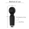 G-Spot Bullet mini AV for Women USB Charge Small Sex Toys Powerful Bullets Vibrator Clitoral Stimulator Portable Mini Massager