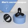 Silicone Strap-on Cock Rings Penis Ring Sex Toys For Men Bondage Male Masturbator Chastity Cage Erotic Machine Sextoys Adult Shop