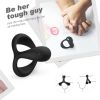 Silicone Strap-on Cock Rings Penis Ring Sex Toys For Men Bondage Male Masturbator Chastity Cage Erotic Machine Sextoys Adult Shop