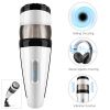 Male Masturbator Cup Sex Toys for Men Textured Vagina Masturbator;  Ultra-Soft Masturbation Stroker Aircraft Cup Penis Stimulator Handjob Male Sex Adu