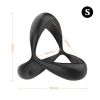 Silicone Strap-on Cock Rings Penis Ring Sex Toys For Men Bondage Male Masturbator Chastity Cage Erotic Machine Sextoys Adult Shop