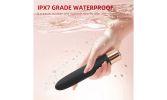 Portable G-Spot Vibrator 7 Modes Stimulation Nipple Clit Vibrating Massager.